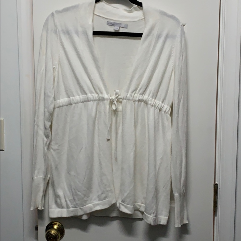 Cardigan sweater